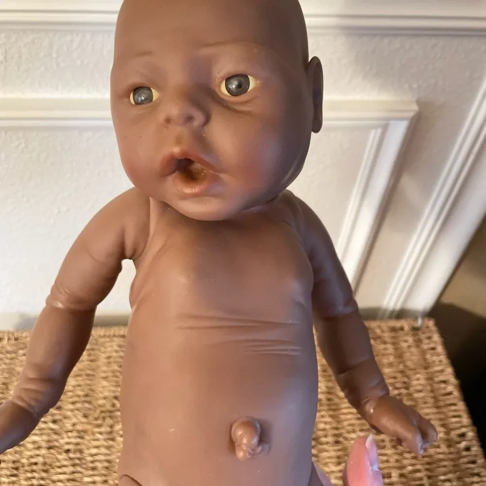 Jesmar Vintage Life Like Newborn Baby Doll Made in Spain